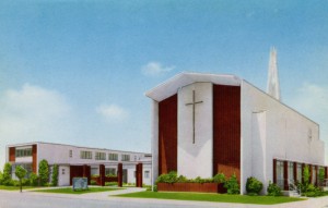 First Baptist Church, Santa Clara Ave., Alameda, California                